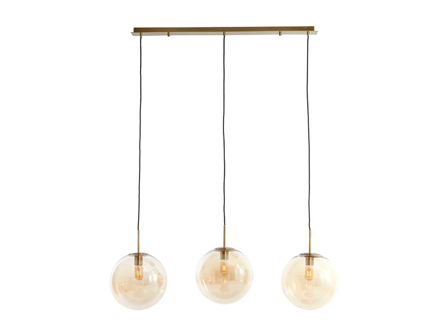 Suspension MEDINA - 120x30x30cm - Orange