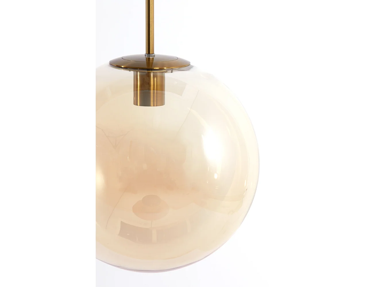 Suspension MEDINA - 120x30x30cm - Orange