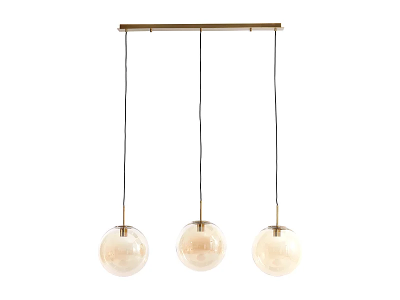 Suspension MEDINA - 120x30x30cm - Orange