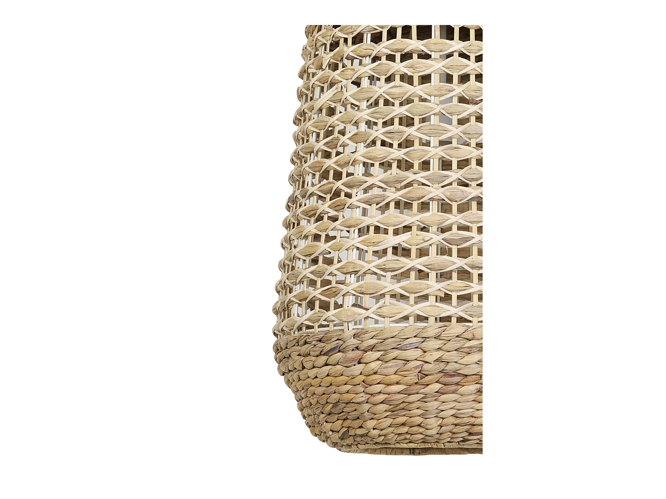 Suspension TRIPOLI - Ø37,5x58cm - Marron