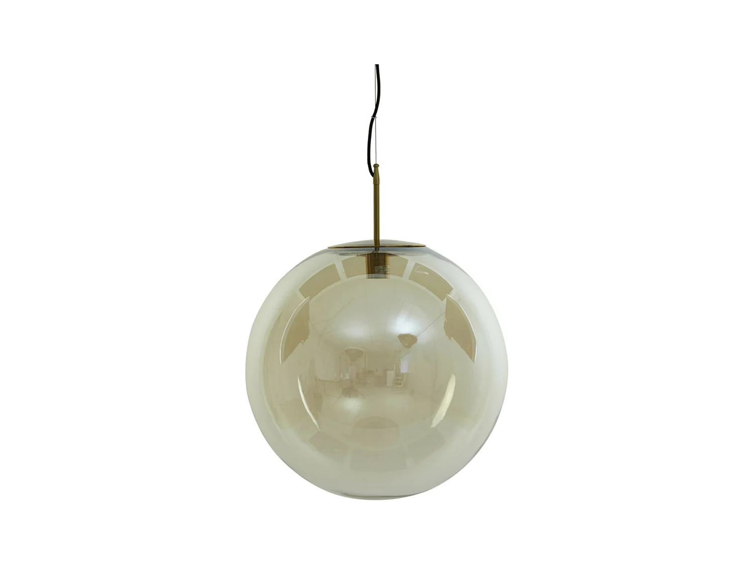 Suspension MEDINA - Ø48x48cm - Doré