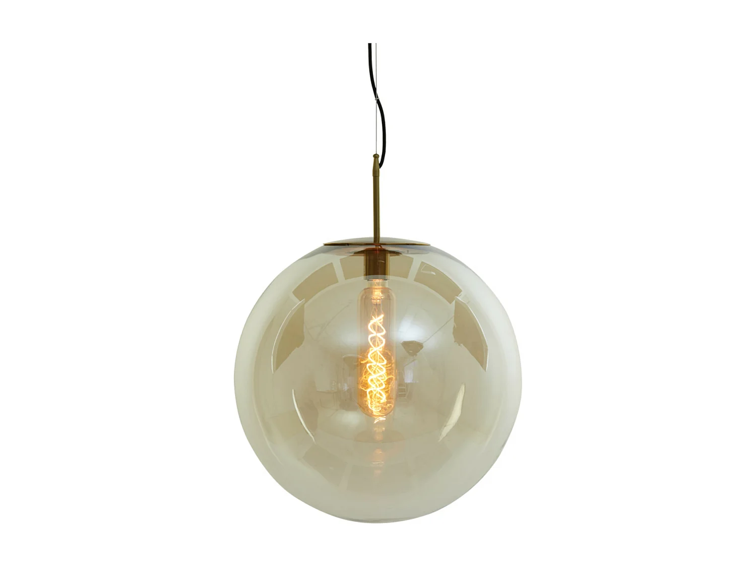 Suspension MEDINA - Ø48x48cm - Doré