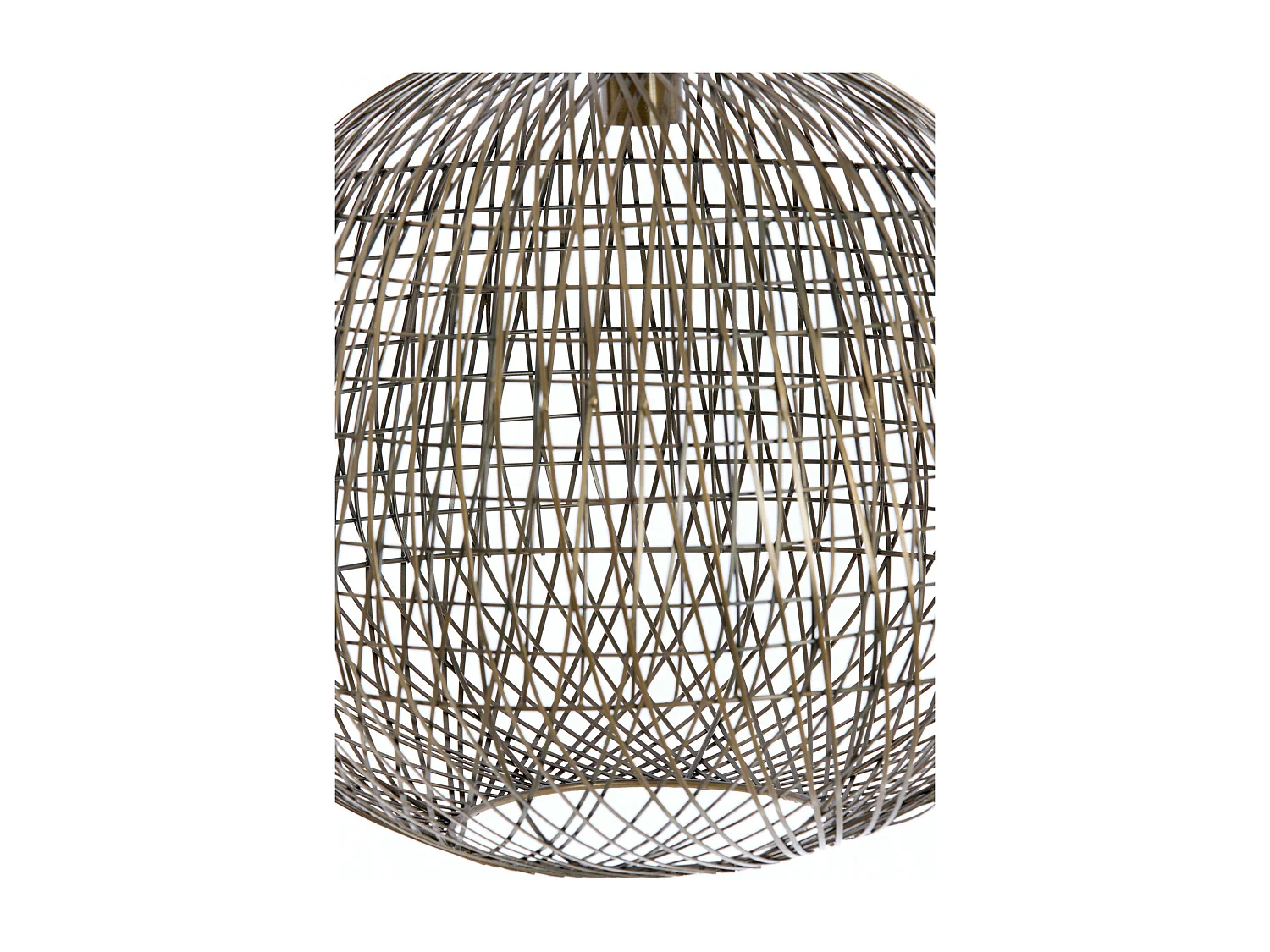 Lampe à suspension ALWINA / Ø50x44cm - Bronze