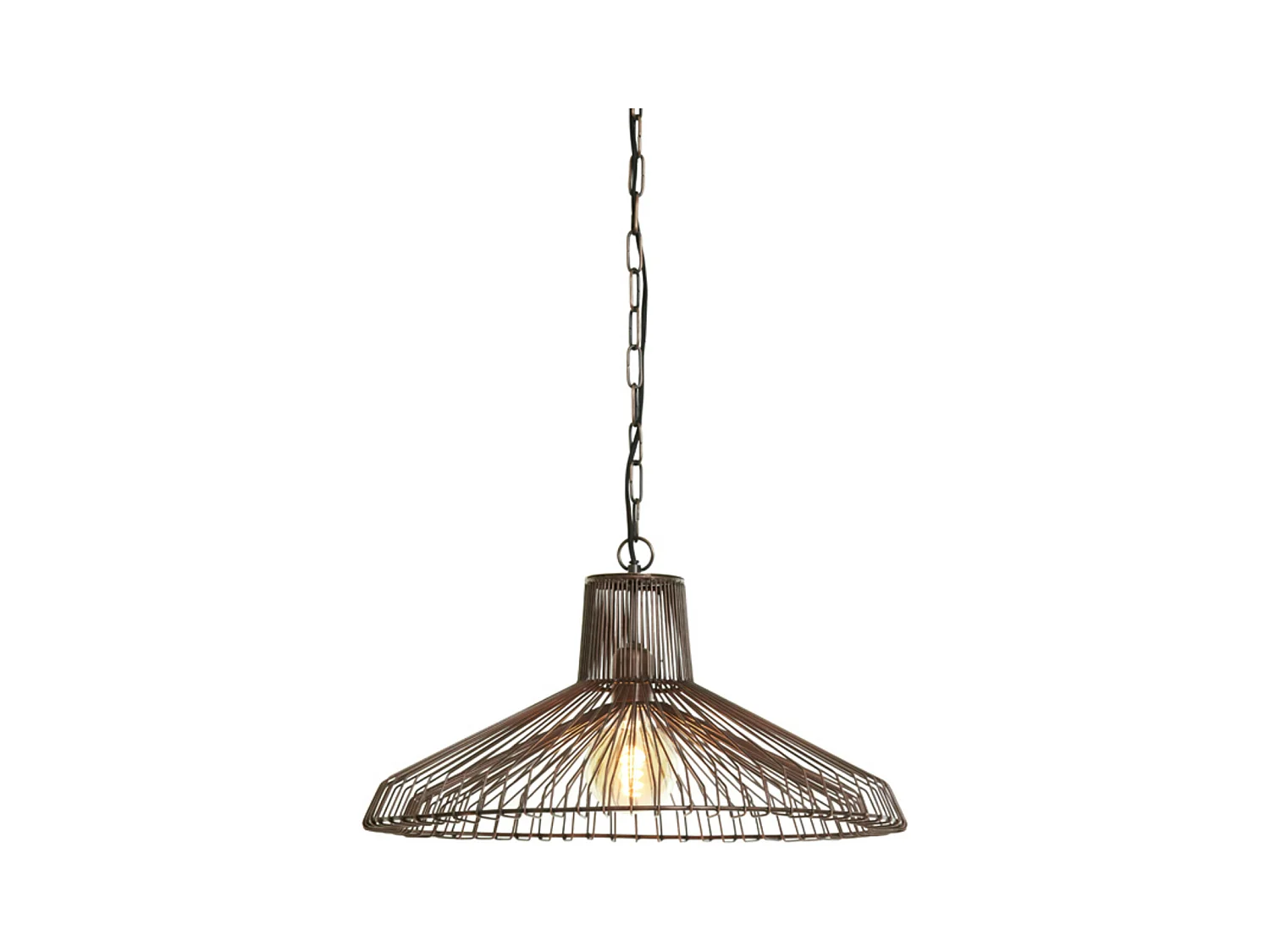 Suspension Kasper - 65x65x37 - Marron