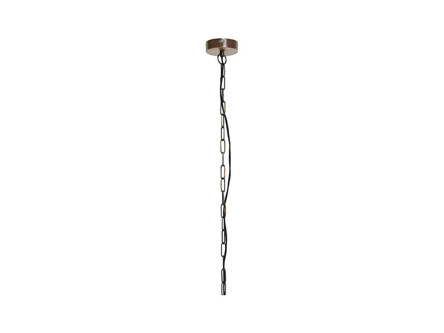 Suspension Kasper - 65x65x37 - Marron