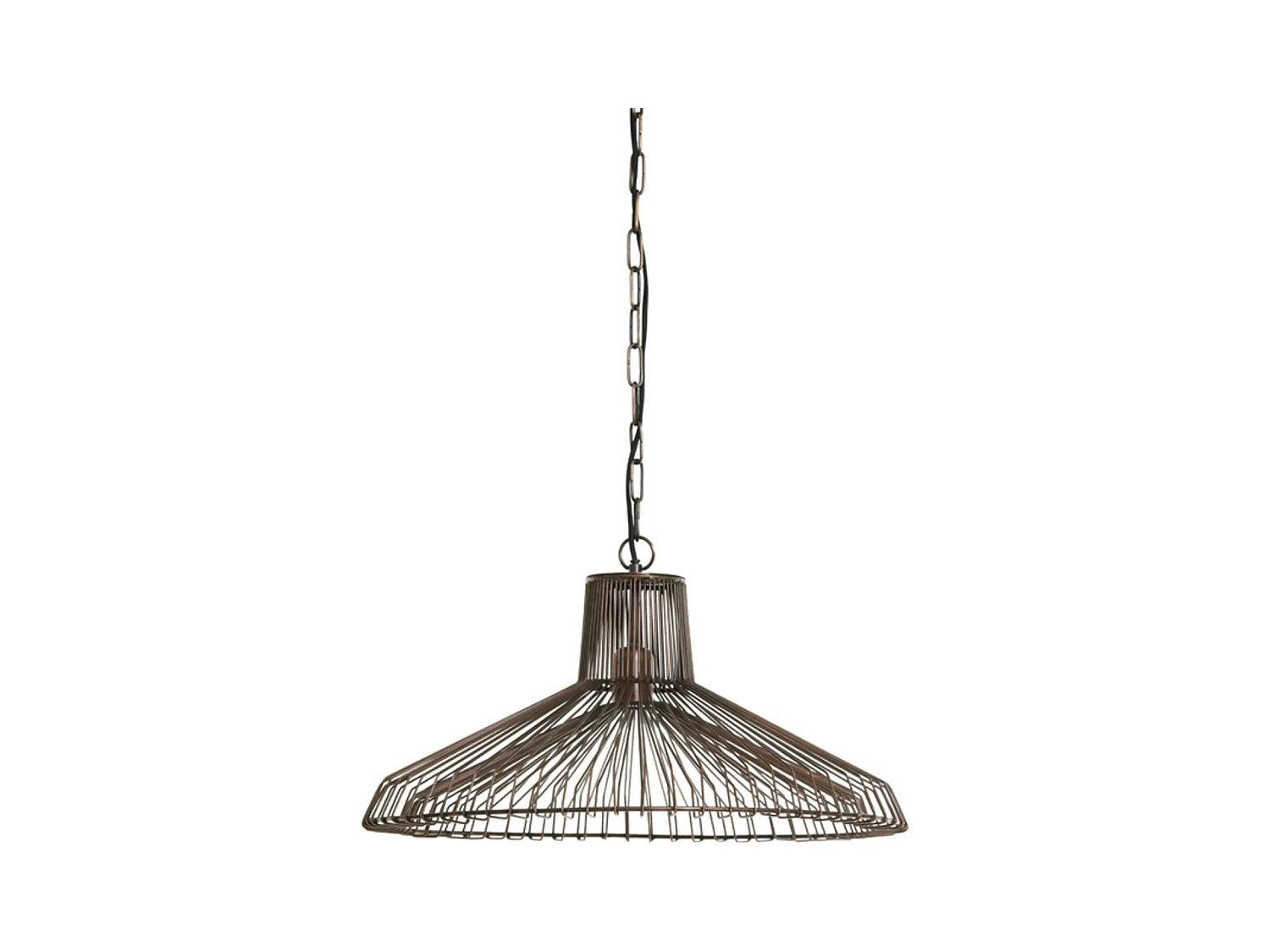 Suspension Kasper - 65x65x37 - Marron