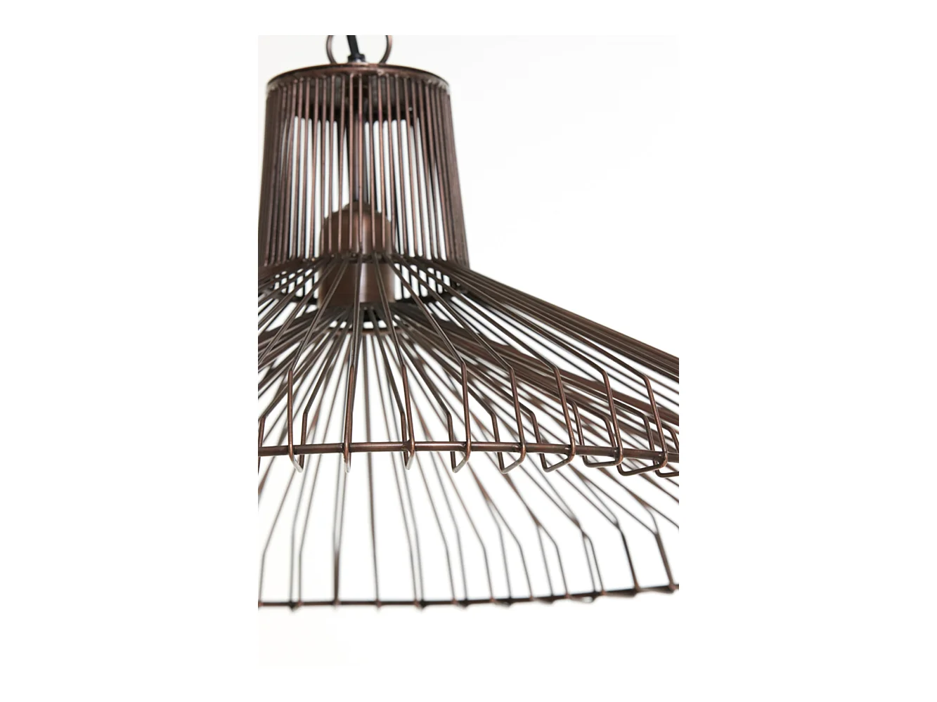 Suspension Kasper - 65x65x37 - Marron