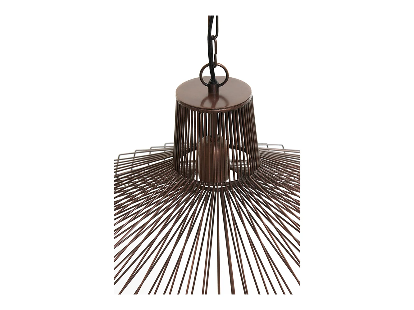 Suspension Kasper - 65x65x37 - Marron
