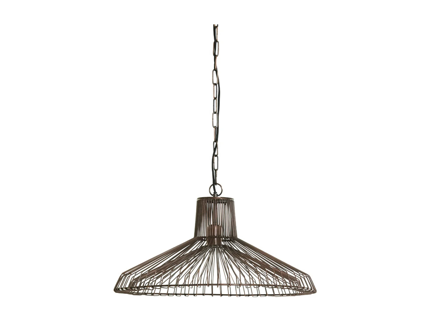 Suspension Kasper - 65x65x37 - Marron