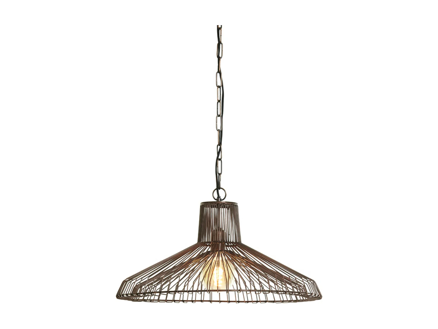 Suspension Kasper - 65x65x37 - Marron