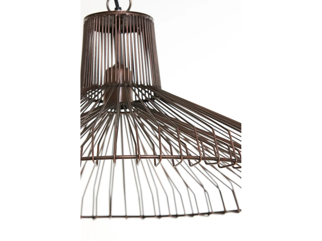 Suspension Kasper - 65x65x37 - Marron
