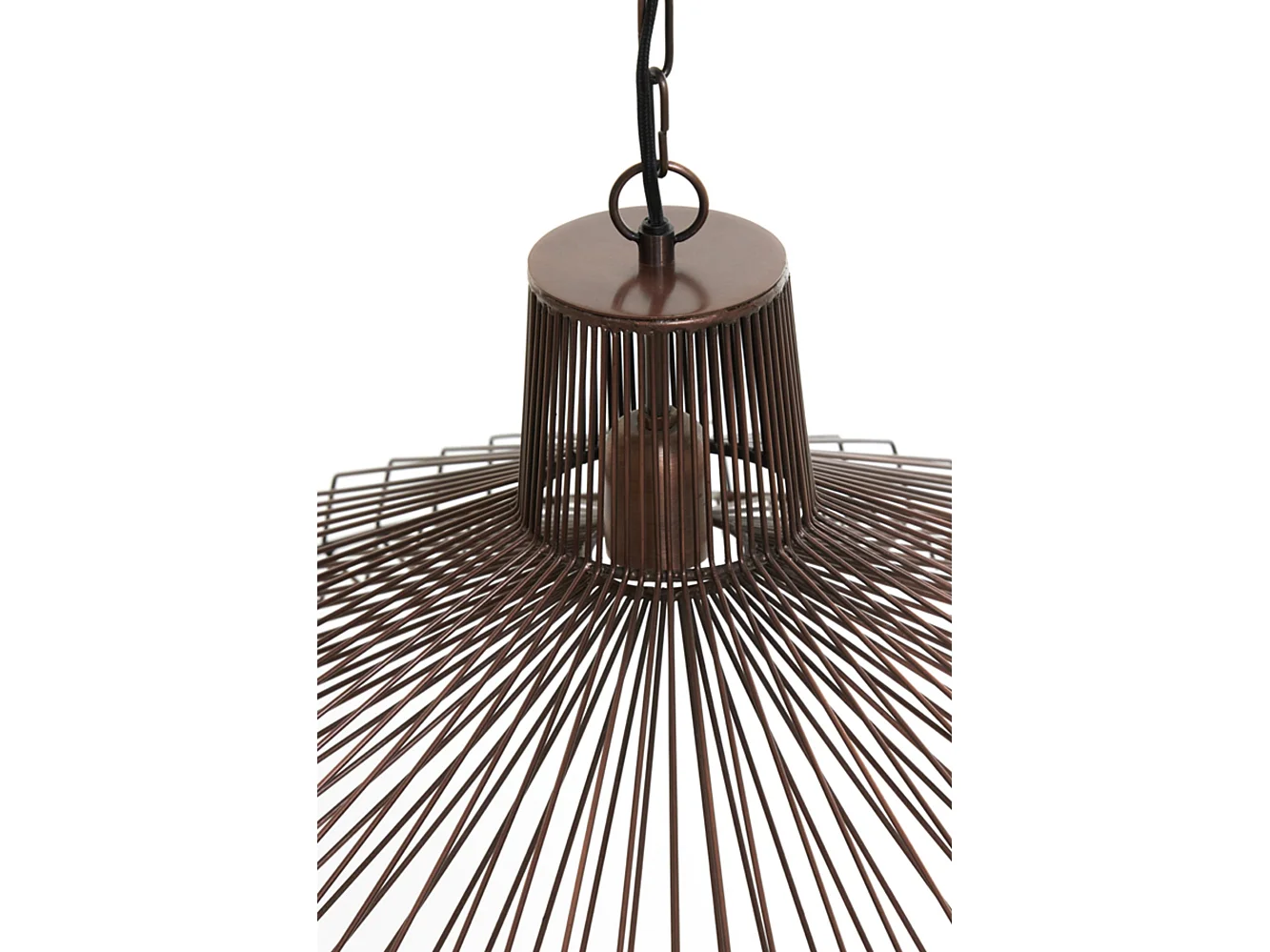 Suspension Kasper - 65x65x37 - Marron