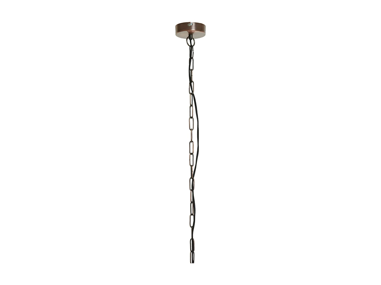 Suspension Kasper - 65x65x37 - Marron