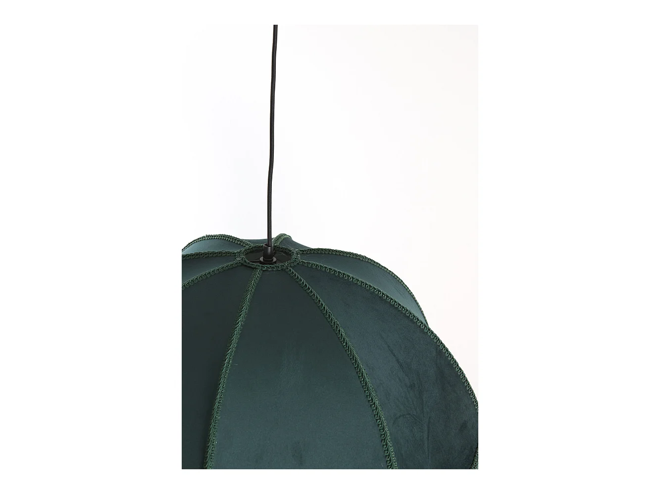 Pendelleuchte MALACIA - Ø60x41cm - Grün