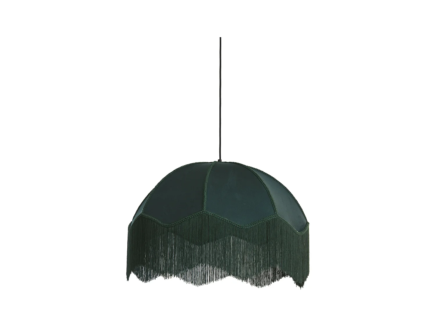 Hanglamp MALACIA - Ø60x41cm - Groen