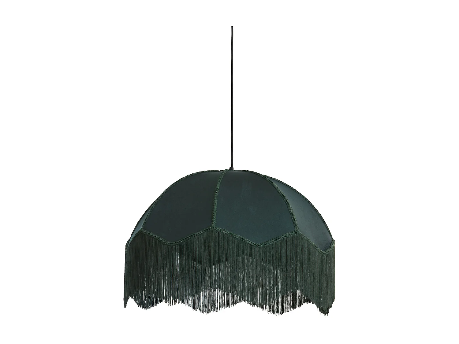 Hanglamp MALACIA - Ø60x41cm - Groen