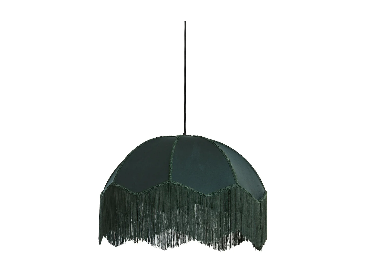 Hanglamp MALACIA - Ø60x41cm - Groen