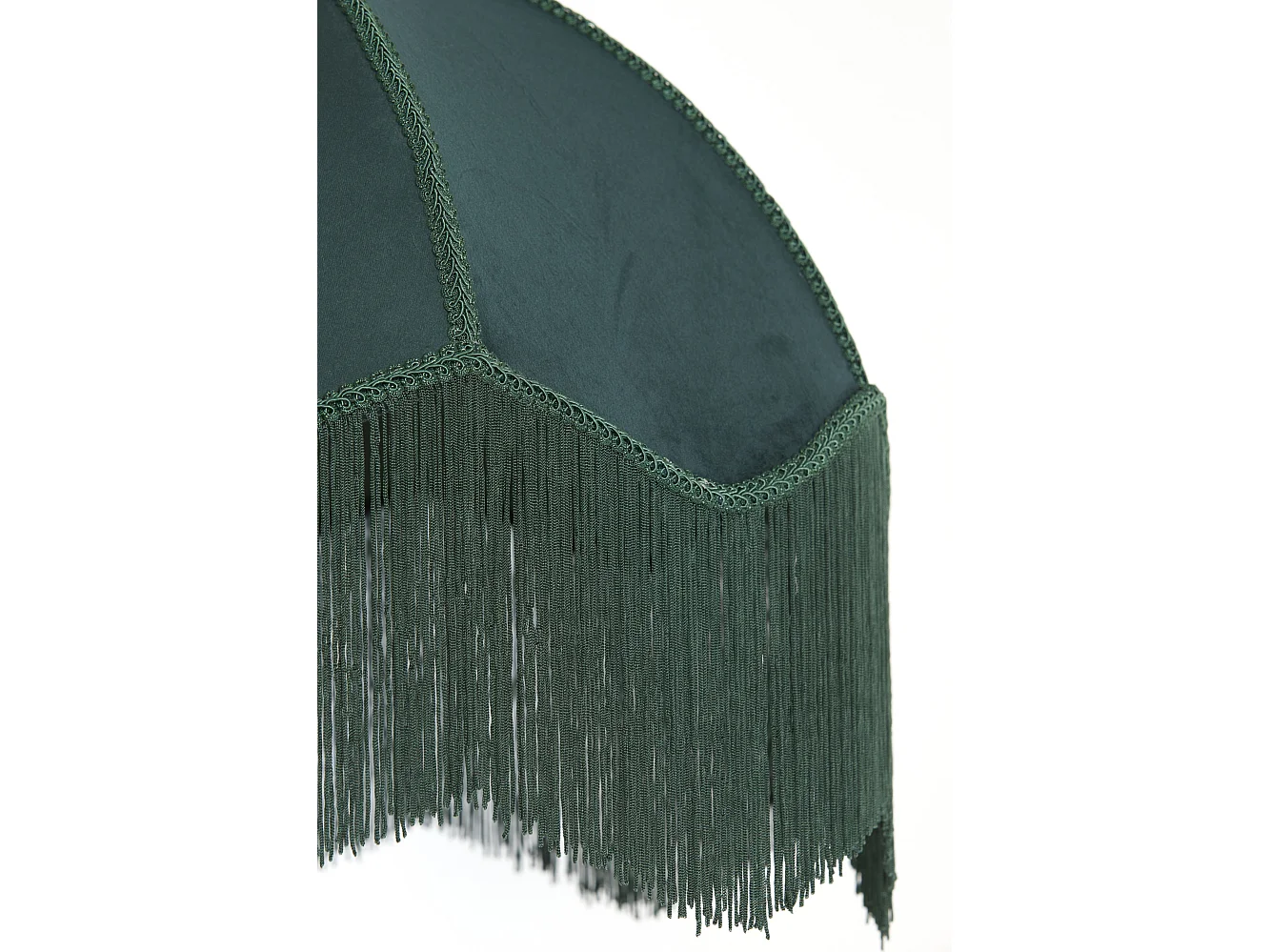 Hanglamp MALACIA - Ø60x41cm - Groen