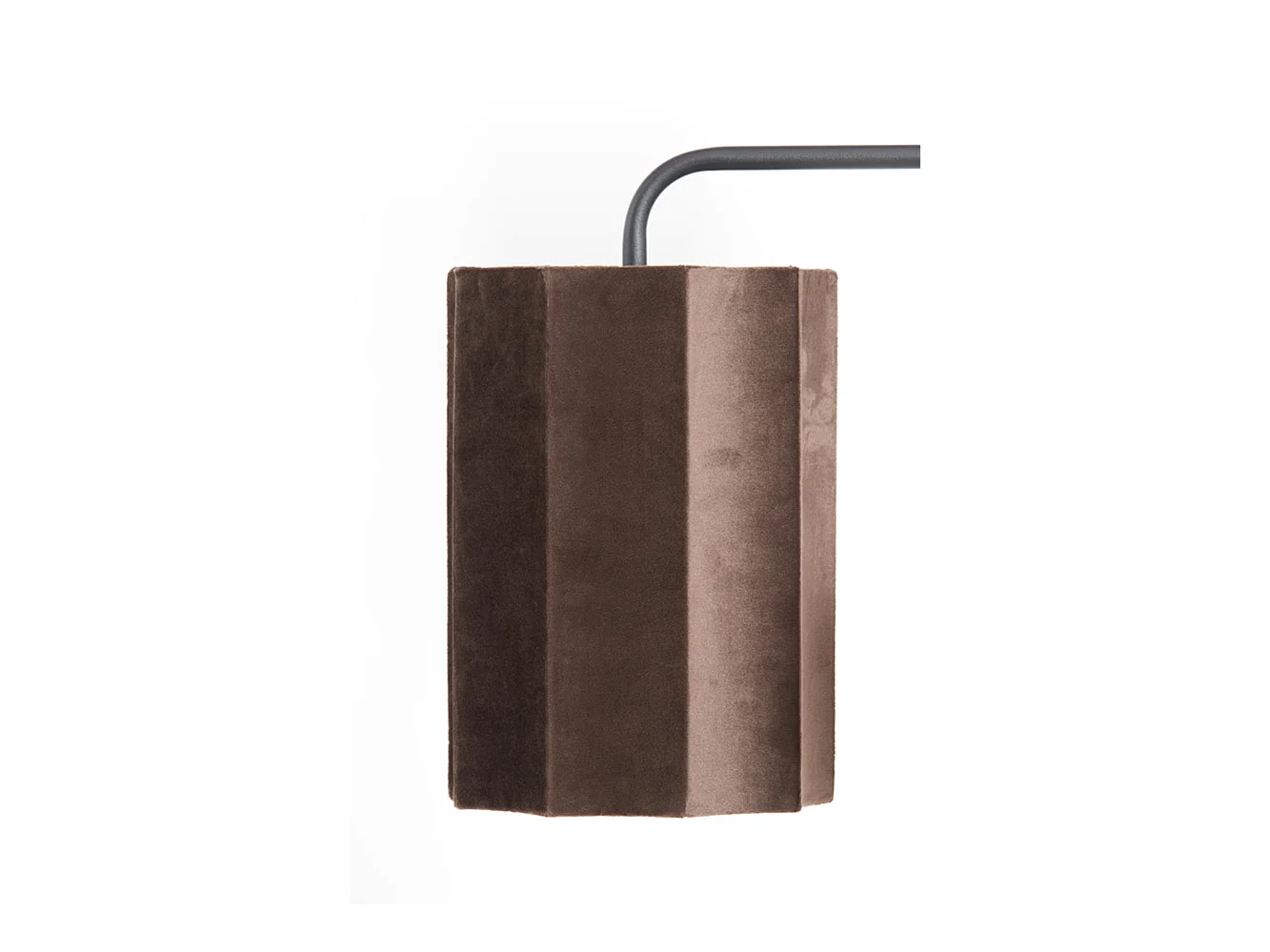 Suspension EDISA - Ø48x25cm - Marron