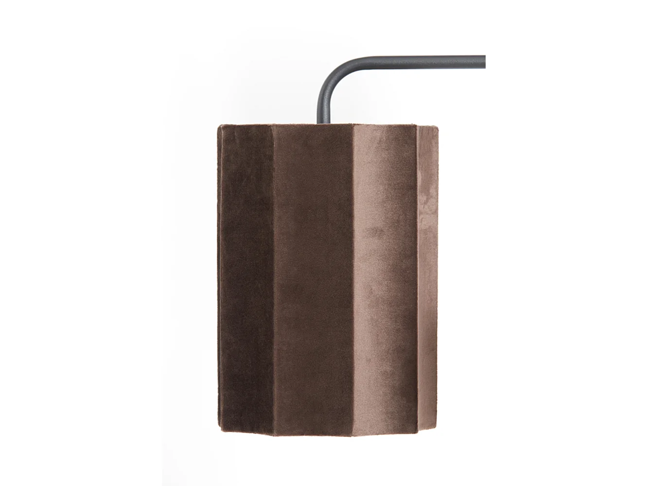 Suspension EDISA - Ø48x25cm - Marron