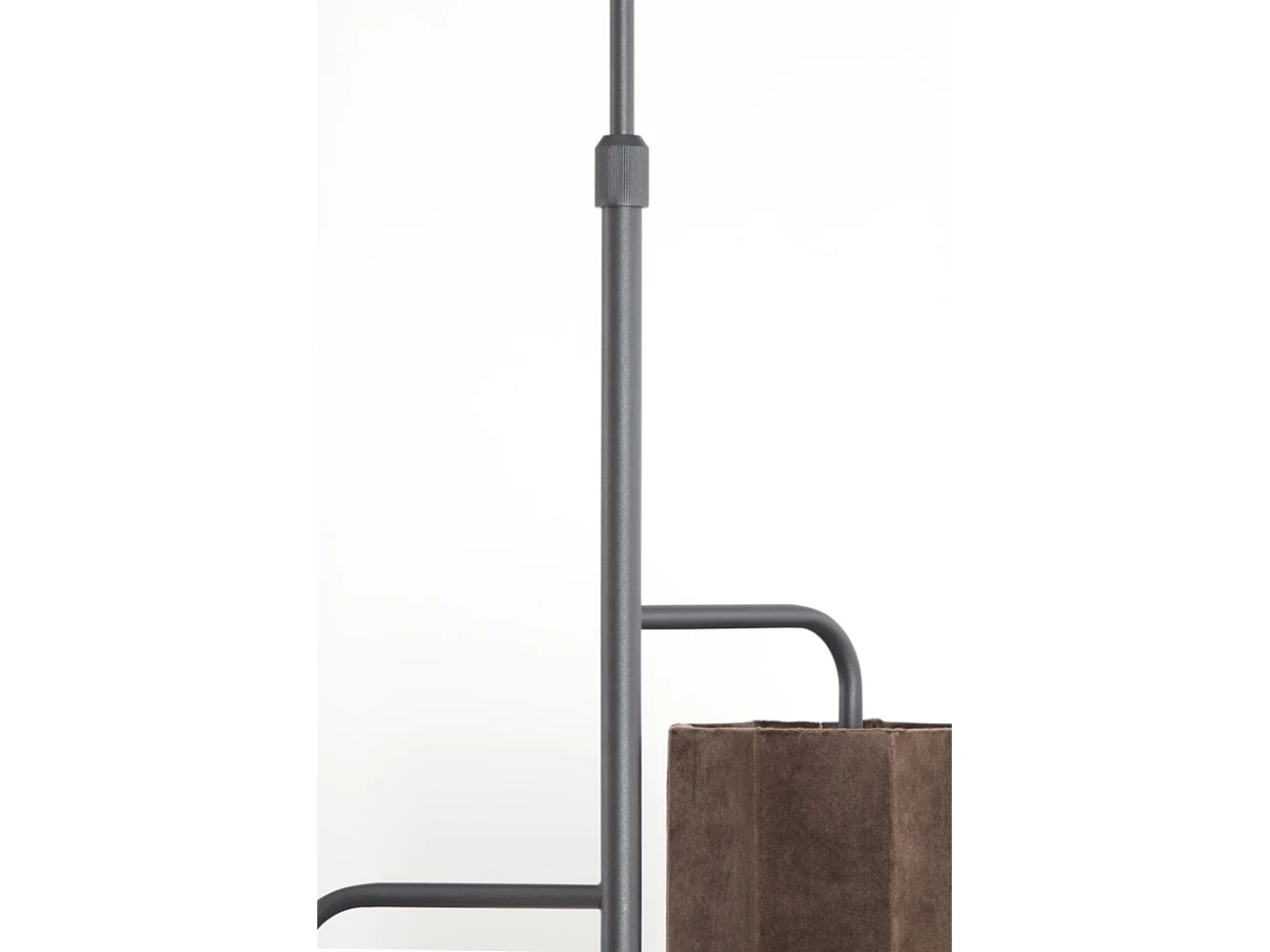 Suspension EDISA - Ø48x25cm - Marron