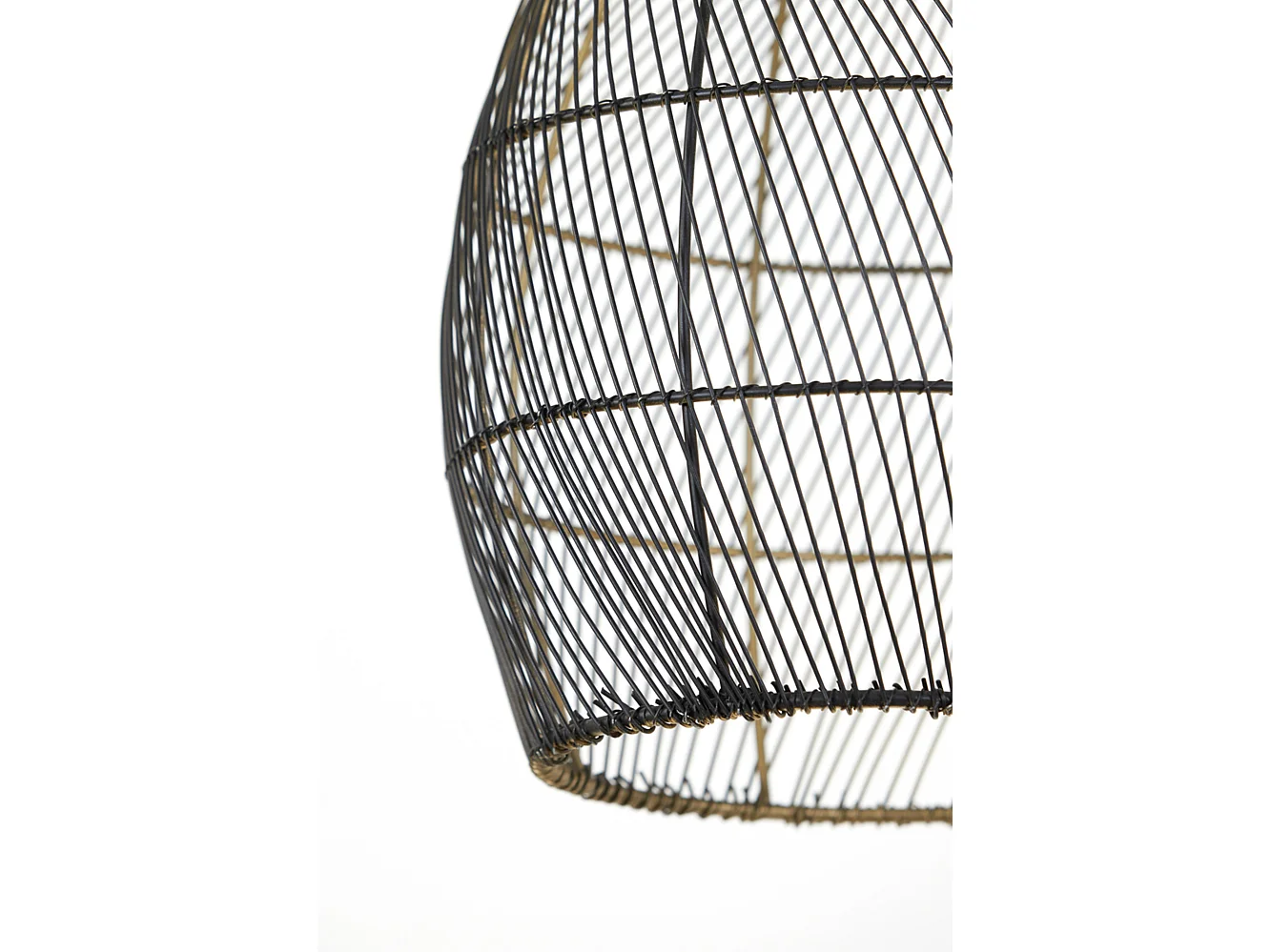 Suspension MEYA - Ø23x31cm - Noir