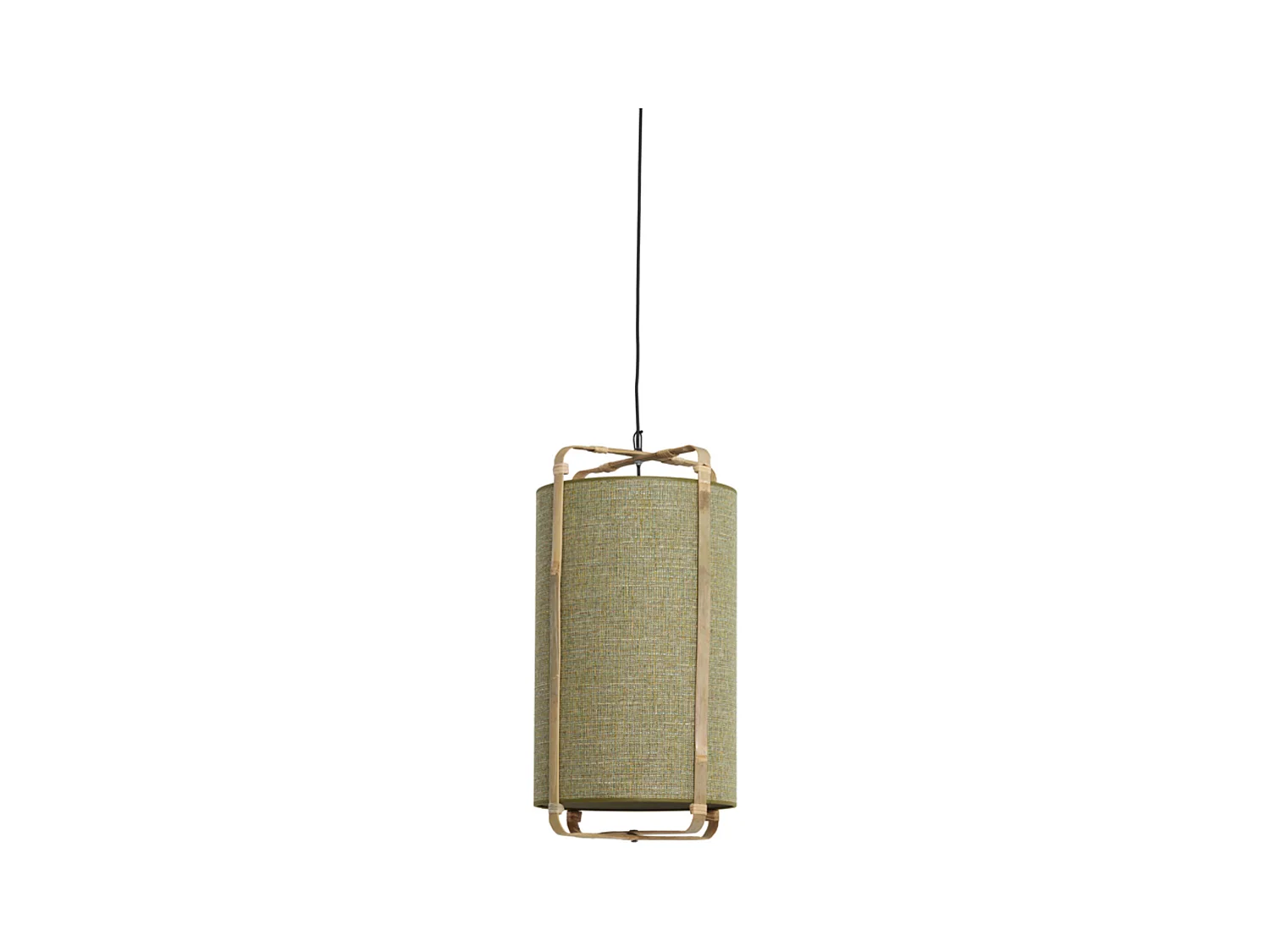 Suspension SENDAI - Ø27x56cm - Vert