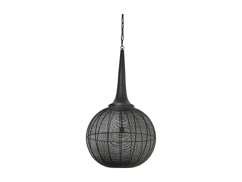 Hanglamp ADRIENNE - Ø57x112cm - Zwart