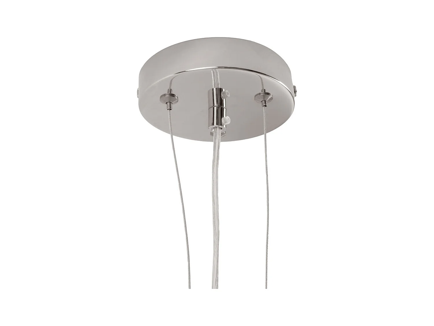 Suspension Cône - Chrome