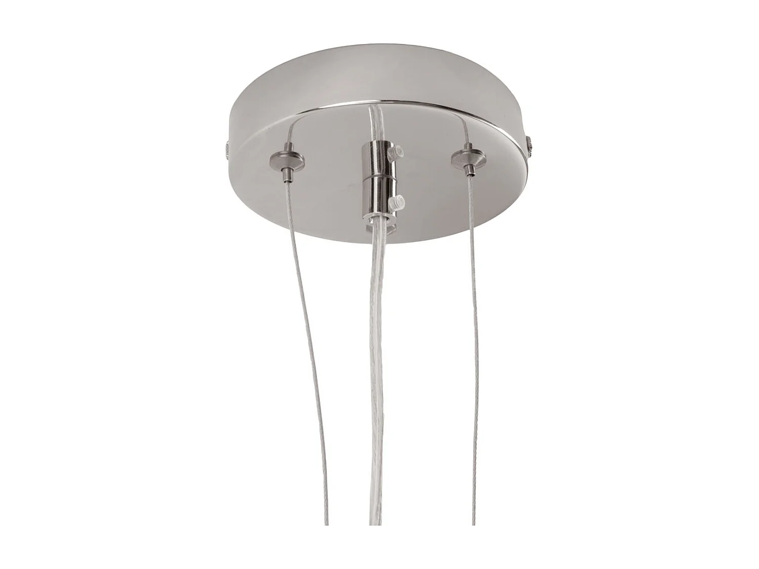 Suspension Cône - Chrome