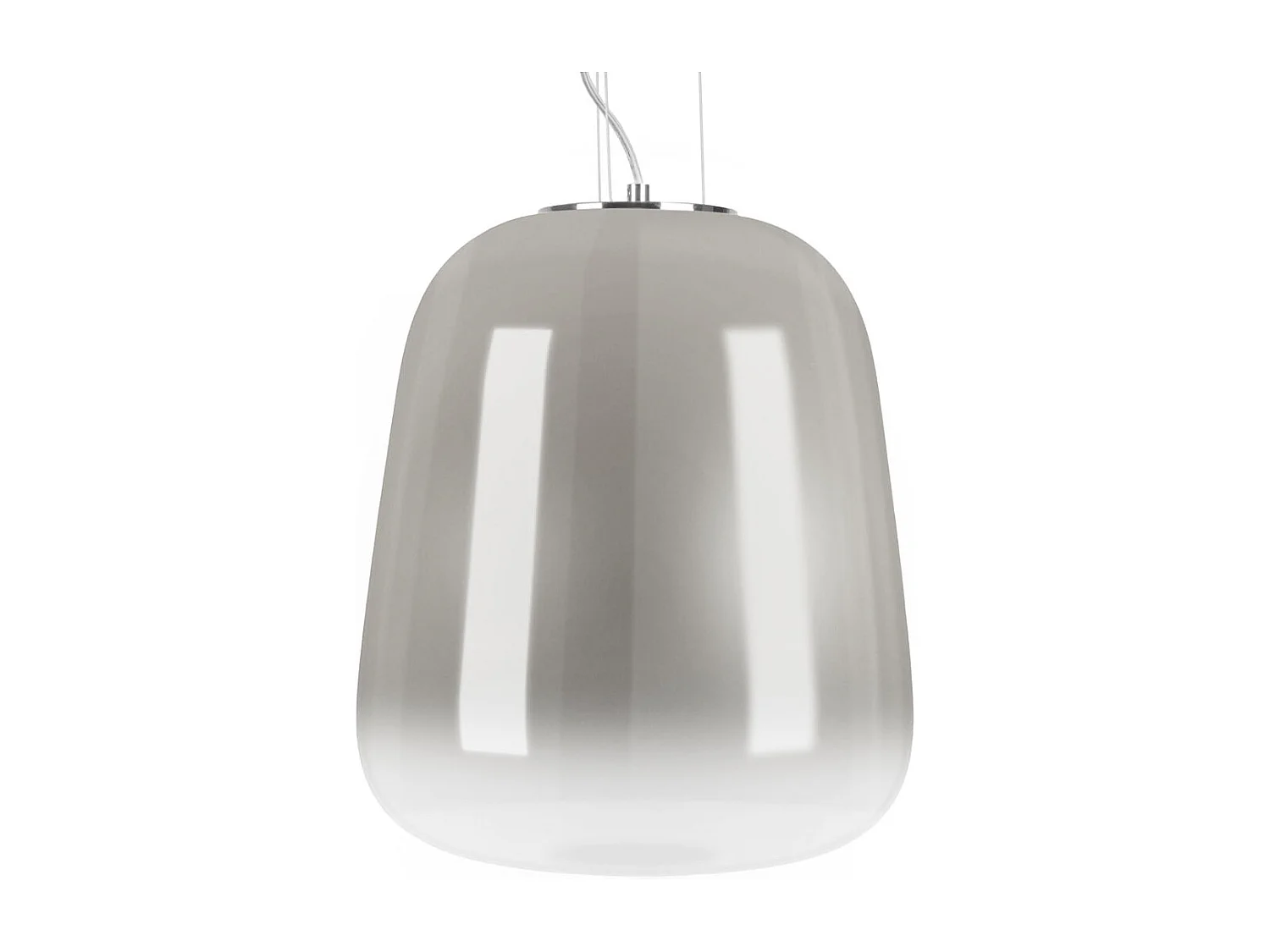 Suspension Cône - Chrome