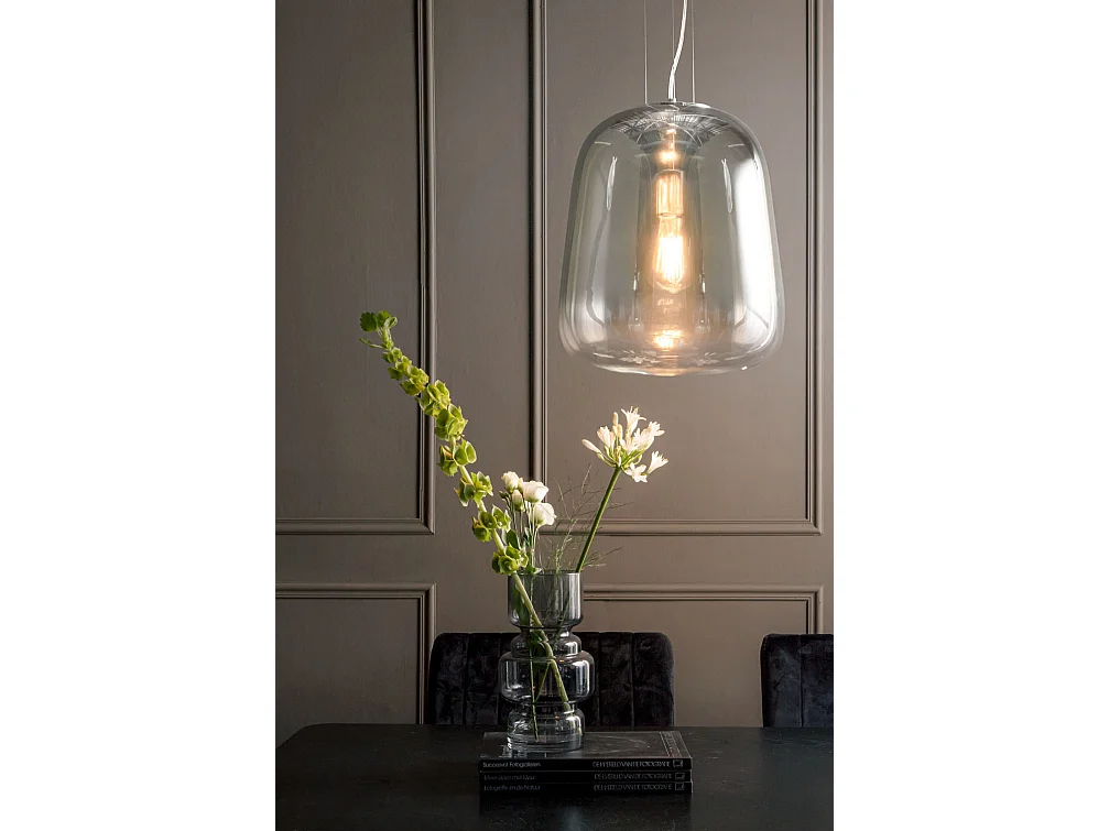 Suspension Cône - Chrome