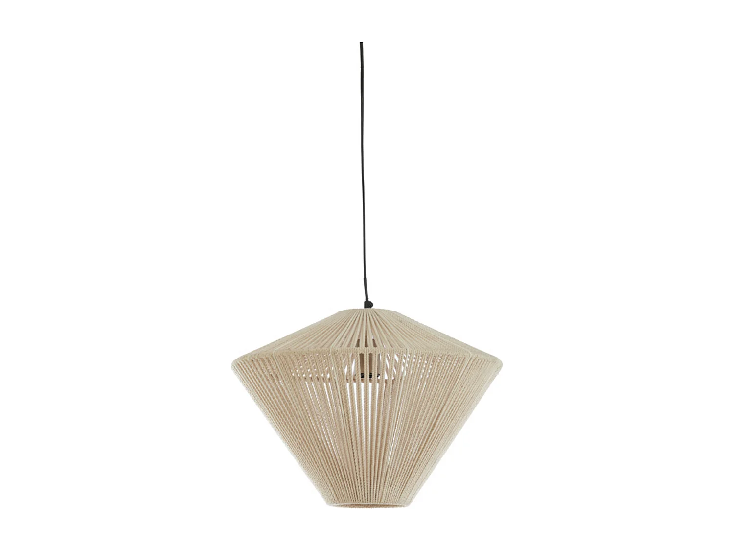 Suspension FELIDA - Ø42x32cm - Marron