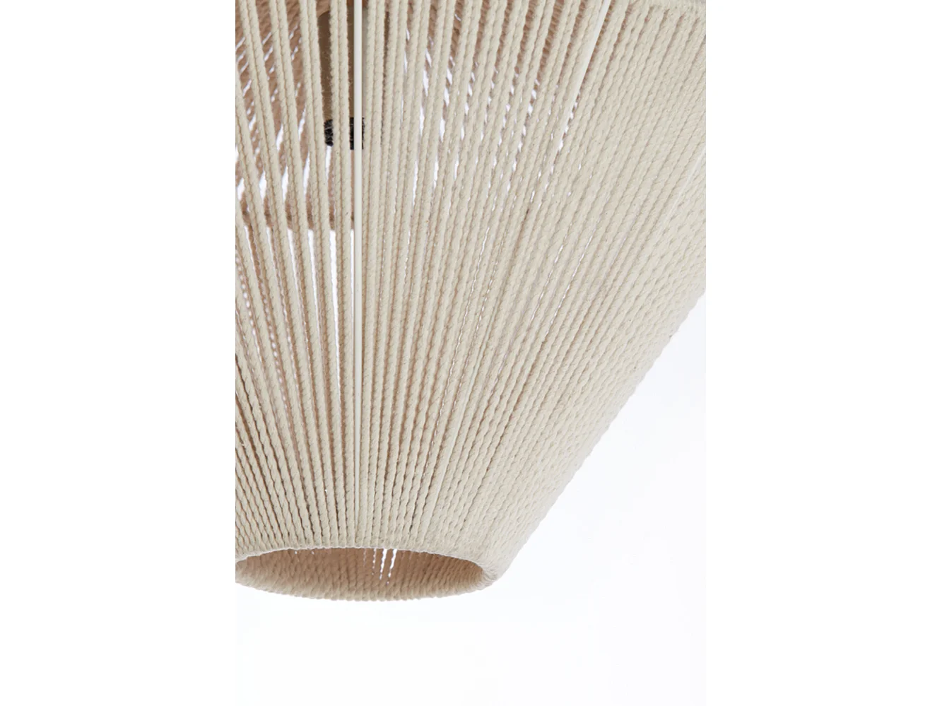 Suspension FELIDA - Ø42x32cm - Marron