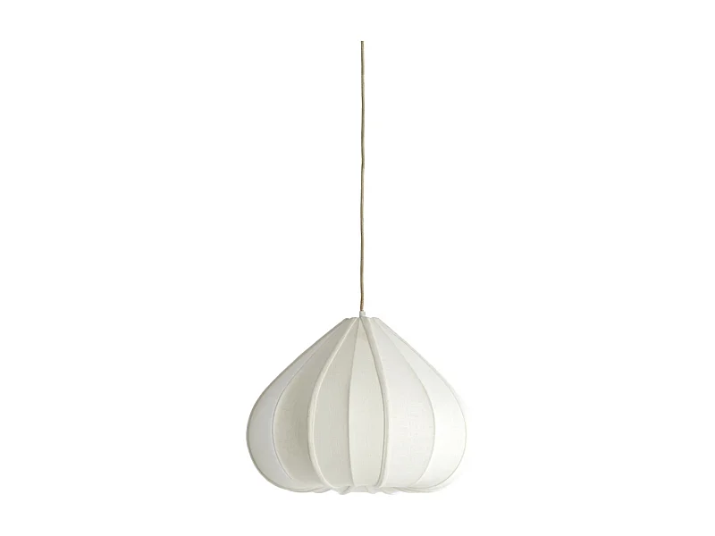 Hanglamp ZUBEDA - Ø49x36cm - Wit