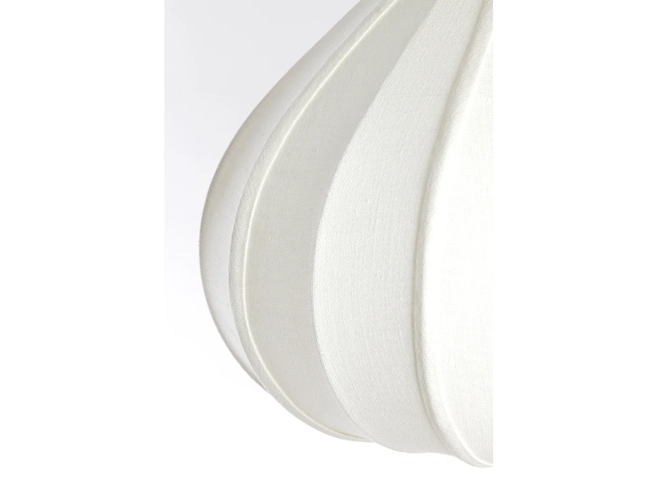 Suspension ZUBEDA - Ø49x36cm - Blanc