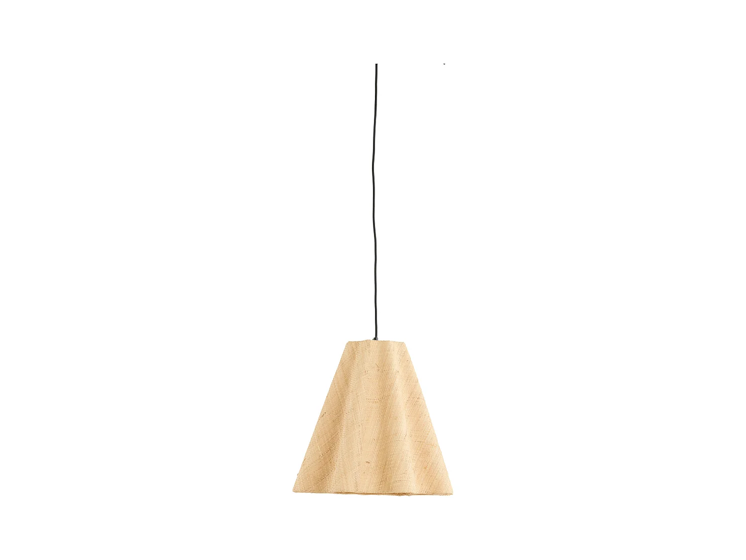 Suspension BEZAHA - Ø40x36cm - Marron