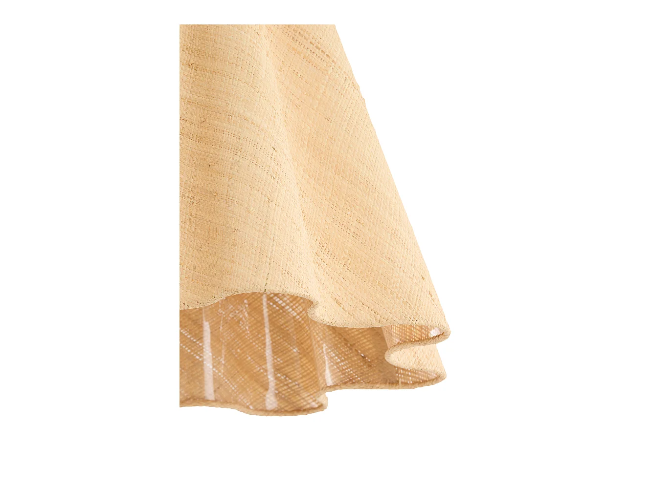 Suspension BEZAHA - Ø40x36cm - Marron