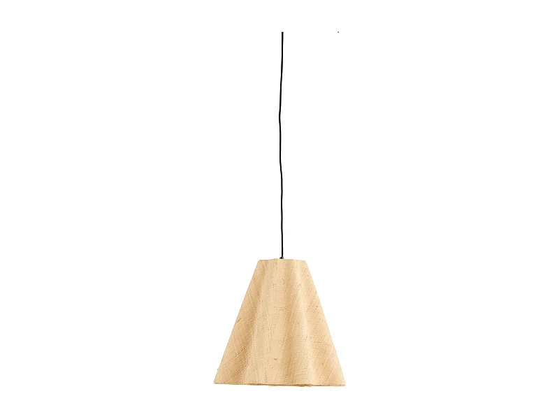 Hanglamp BEZAHA - Ø40x36cm - Bruin