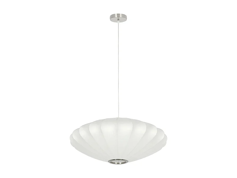 Suspension FAY - Ø60x26cm - Blanc