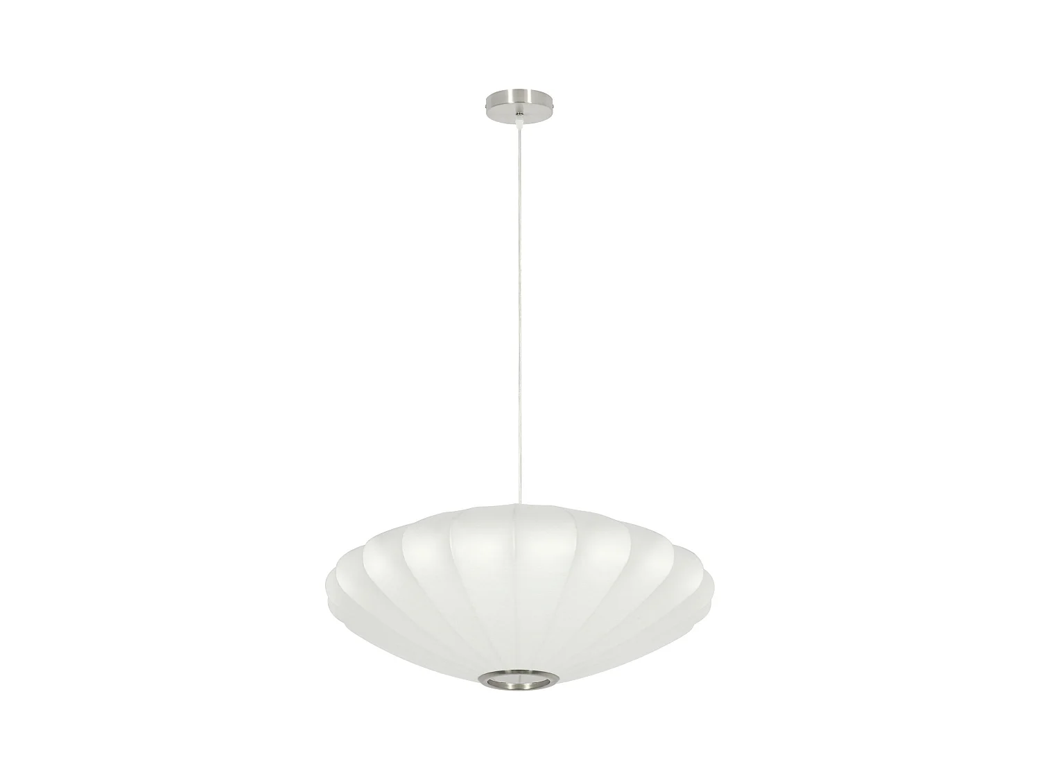 Hanglamp FAY - Ø60x26cm - Wit