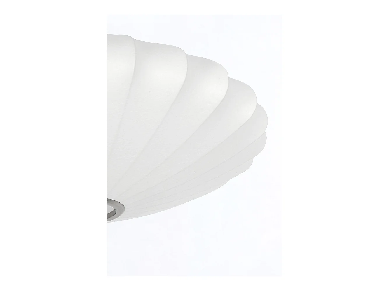 Hanglamp FAY - Ø60x26cm - Wit