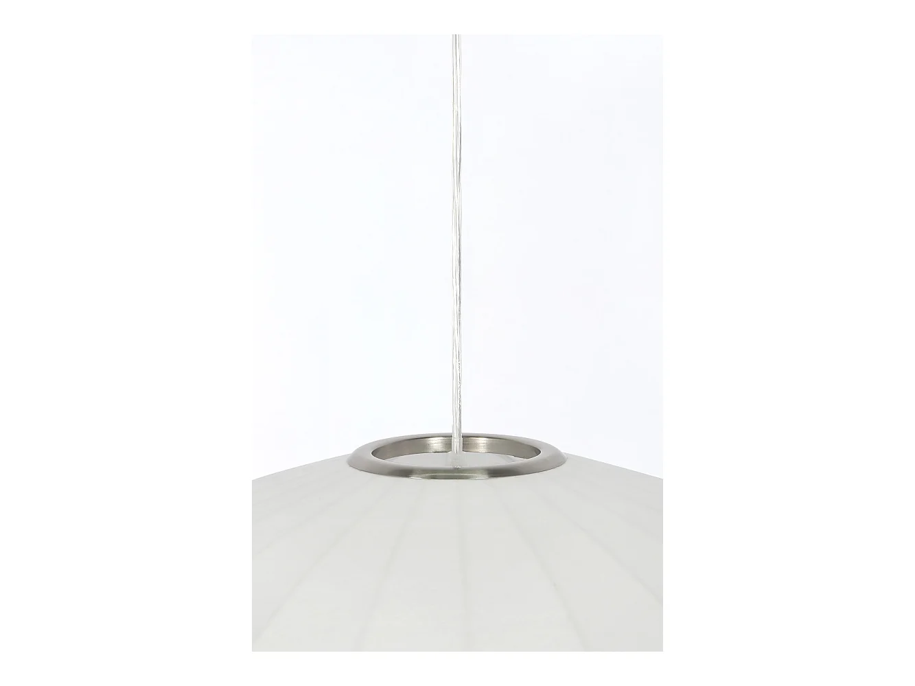 Hanglamp FAY - Ø60x26cm - Wit
