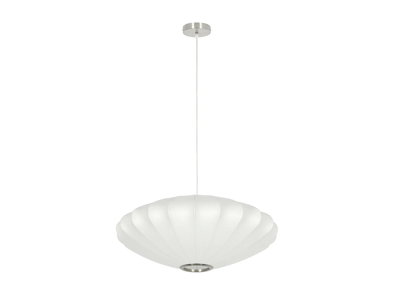 Suspension FAY - Ø60x26cm - Blanc