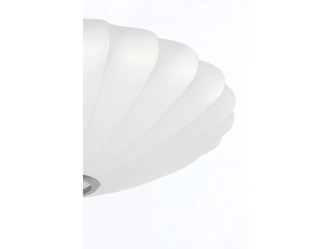 Suspension FAY - Ø60x26cm - Blanc