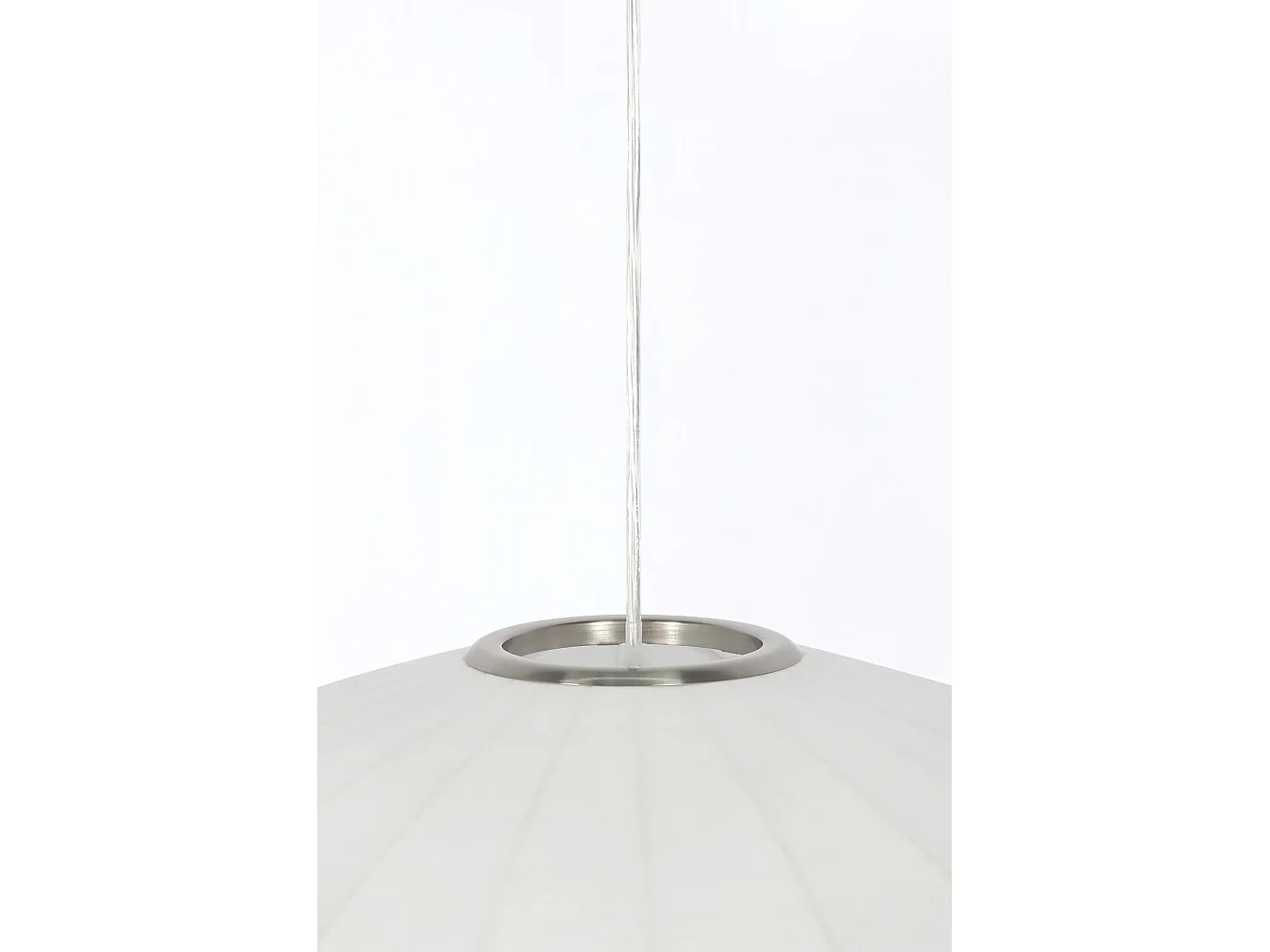 Suspension FAY - Ø60x26cm - Blanc