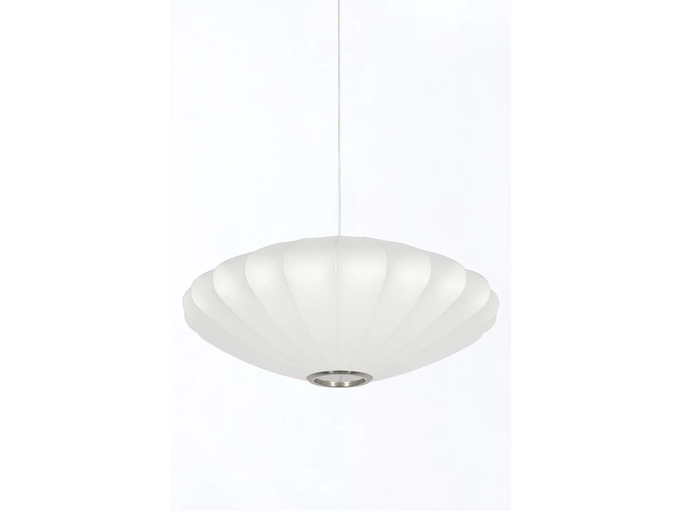 Suspension FAY - Ø60x26cm - Blanc