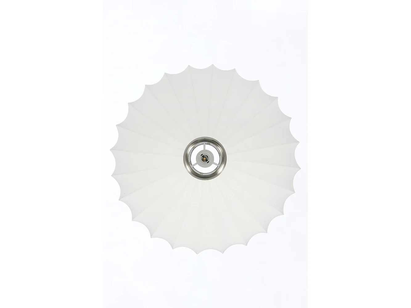 Suspension FAY - Ø60x26cm - Blanc