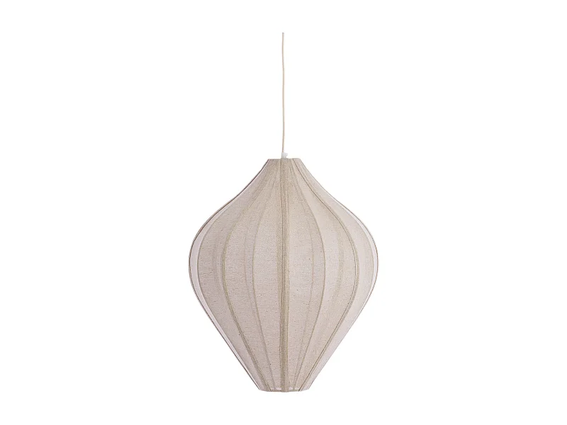 Lampe à suspension PASTO - Ø47x55cm - Blanc