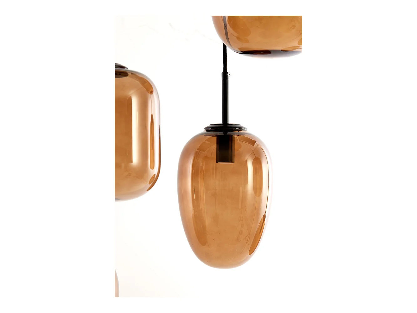 Suspension MEZZA - 120x18x23cm - Marron